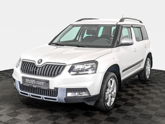 фото Skoda Yeti 2014