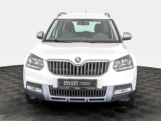 фото Skoda Yeti 2014