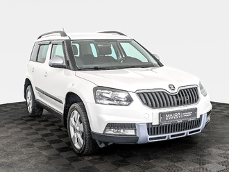 фото Skoda Yeti 2014