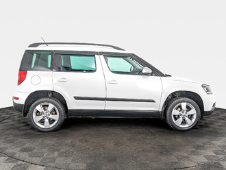 фото Skoda Yeti 2014