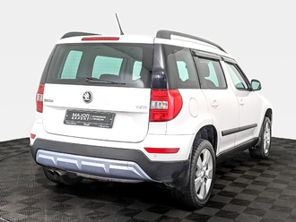 фото Skoda Yeti 2014