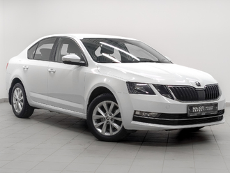 фото Skoda Octavia III 2018