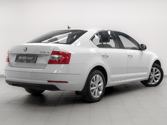 фото Skoda Octavia III 2018