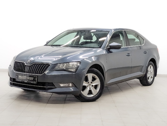 фото Skoda Superb III 2018