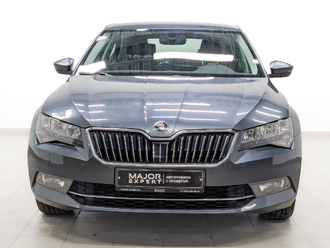 фото Skoda Superb III 2018