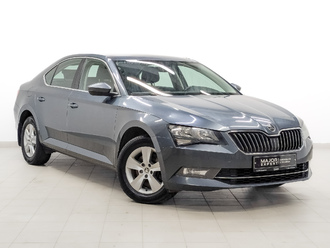 фото Skoda Superb III 2018