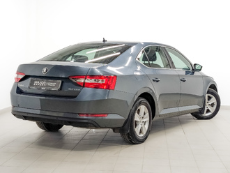 фото Skoda Superb III 2018