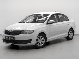 фото Skoda Rapid 2019