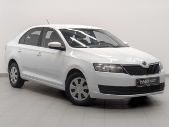 фото Skoda Rapid 2019