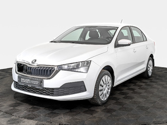 фото Skoda Rapid II 2021