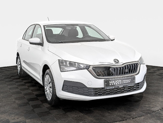 фото Skoda Rapid II 2021