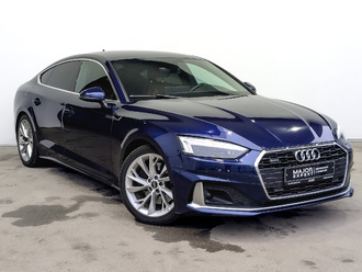 фото Audi A5/S5 (B9) 2022
