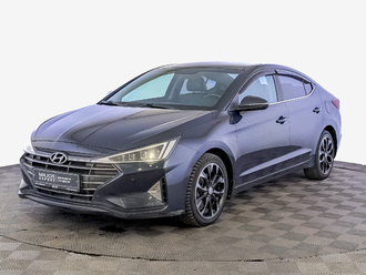 фото Hyundai Elantra VI 2019