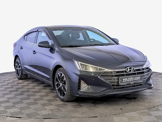 фото Hyundai Elantra VI 2019