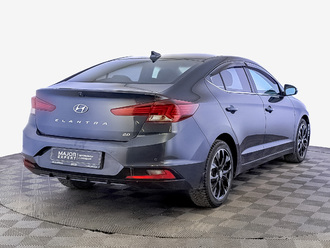 фото Hyundai Elantra VI 2019