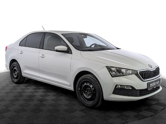 фото Skoda Rapid II 2021