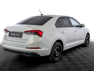 фото Skoda Rapid II 2021