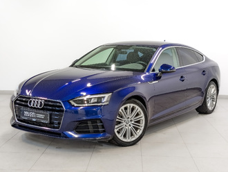 фото Audi A5/S5 (B9) 2019