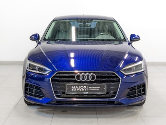 фото Audi A5/S5 (B9) 2019