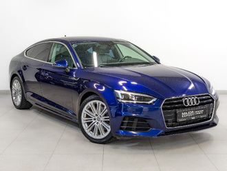 фото Audi A5/S5 (B9) 2019