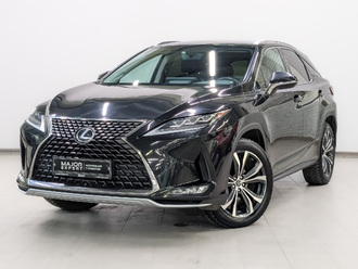 фото Lexus RX IV 2020