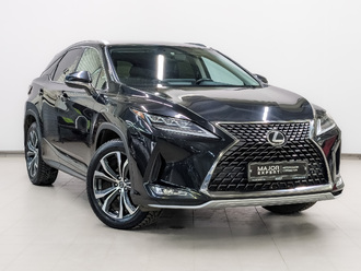 фото Lexus RX IV 2020