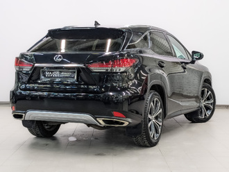 фото Lexus RX IV 2020