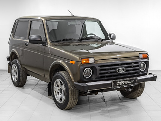 фото Lada 4x4/Niva Legend 2023
