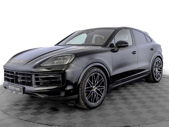 фото Porsche Cayenne Coupe I 2023