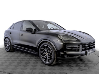 фото Porsche Cayenne Coupe I 2023