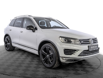 фото Volkswagen Touareg II 2018