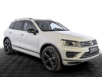 фото Volkswagen Touareg II 2018