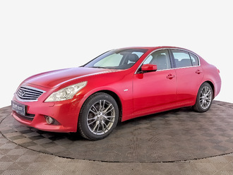 фото Infiniti G IV 2013