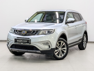 фото Geely Atlas 2021