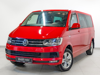 фото Volkswagen Multivan T6 2019