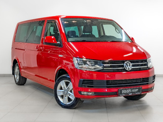 фото Volkswagen Multivan T6 2019