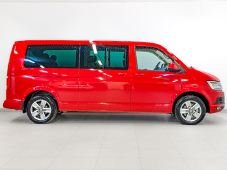 фото Volkswagen Multivan T6 2019