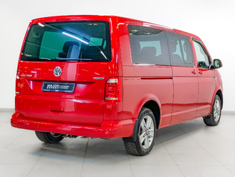 фото Volkswagen Multivan T6 2019