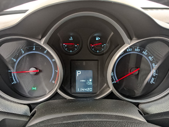 фото Chevrolet Cruze 2013 с пробегом