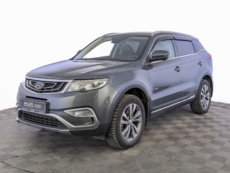 фото Geely Atlas 2019