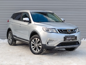 фото Geely Atlas 2021