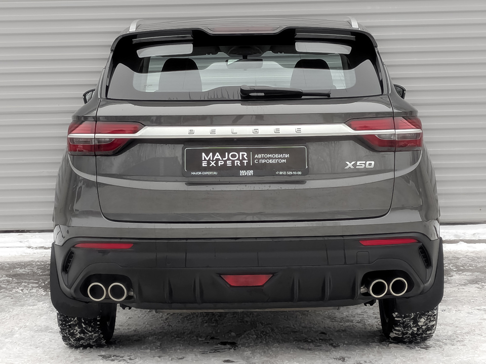 BelGee X50 с пробегом в автосалоне Форис Авто
