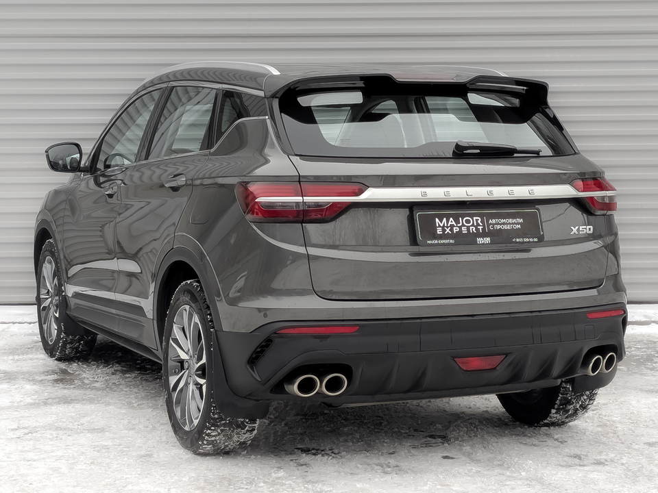 BelGee X50 с пробегом в автосалоне Форис Авто