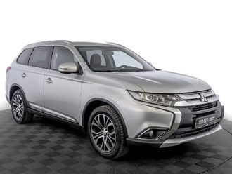 фото Mitsubishi Outlander III 2017