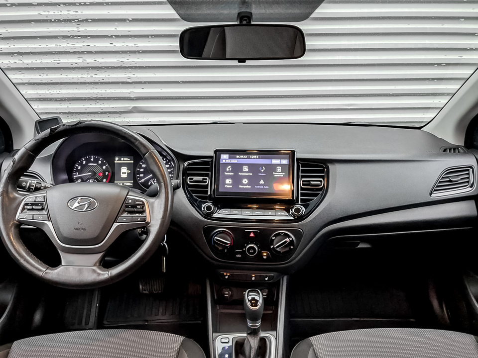 Hyundai Solaris с пробегом в автосалоне Форис Авто