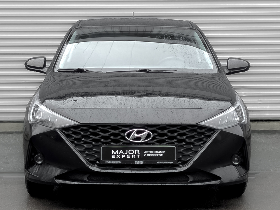 Hyundai Solaris с пробегом в автосалоне Форис Авто