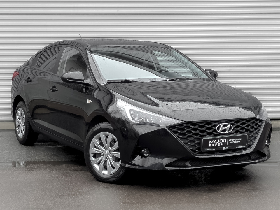 Hyundai Solaris с пробегом в автосалоне Форис Авто