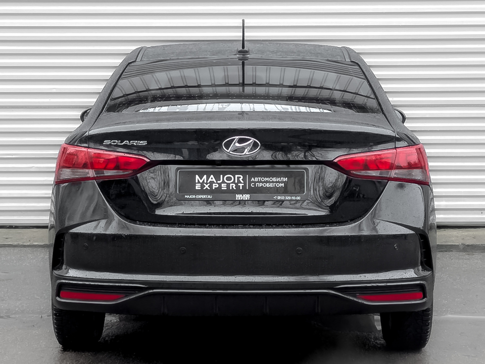 Hyundai Solaris с пробегом в автосалоне Форис Авто