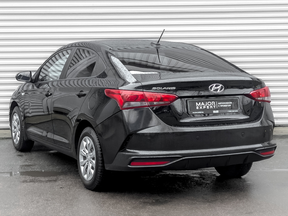 Hyundai Solaris с пробегом в автосалоне Форис Авто