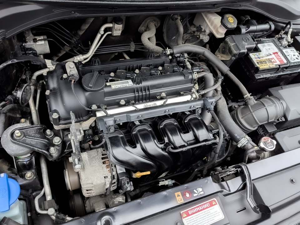 Hyundai Solaris с пробегом в автосалоне Форис Авто